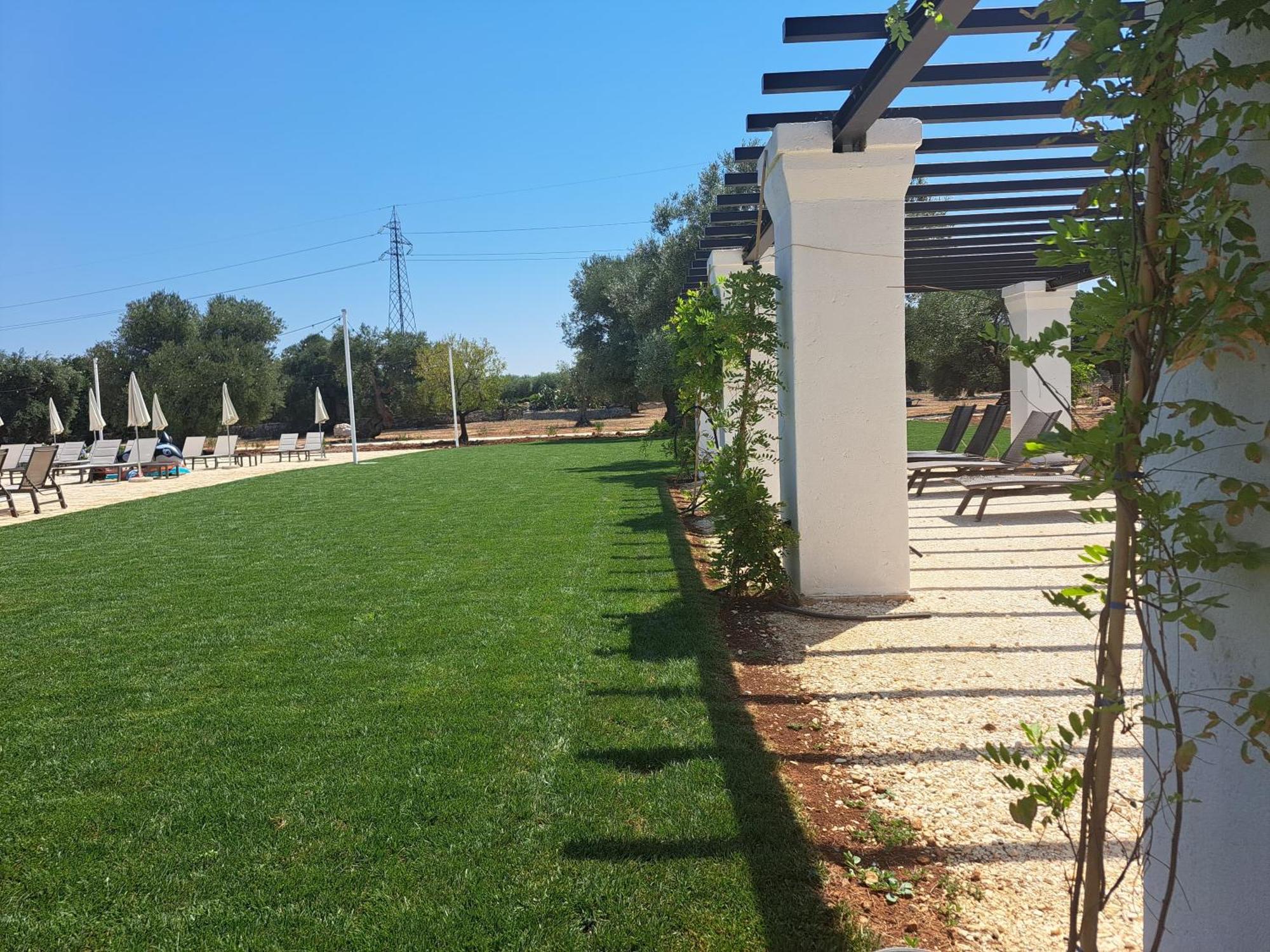 Agriturismo Tenuta Chianchizza Monopoli Eksteriør bilde