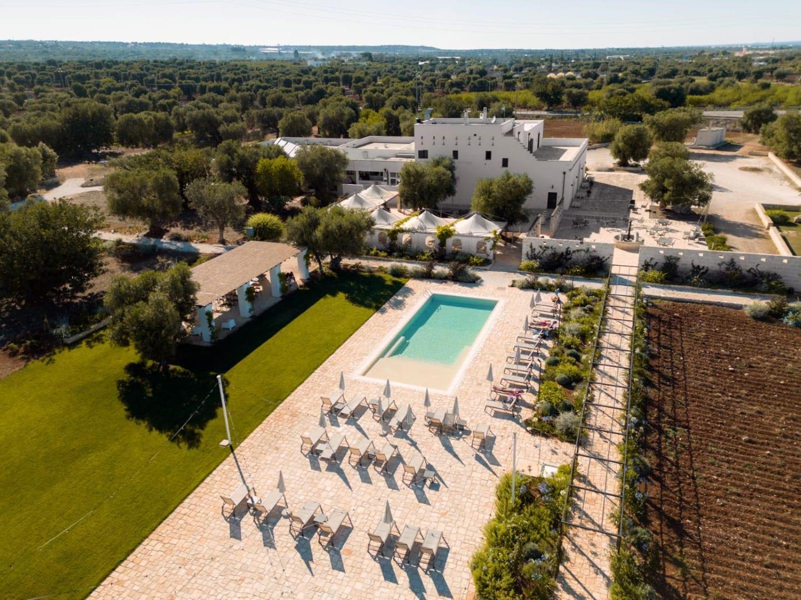 Agriturismo Tenuta Chianchizza Monopoli Eksteriør bilde